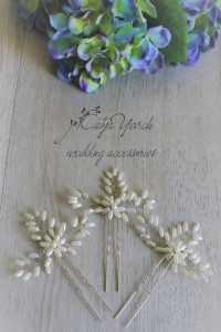 Set of hairpins for hair WH-05